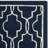 Carolene Hand Tufted Wool Geometric Rug-19275905