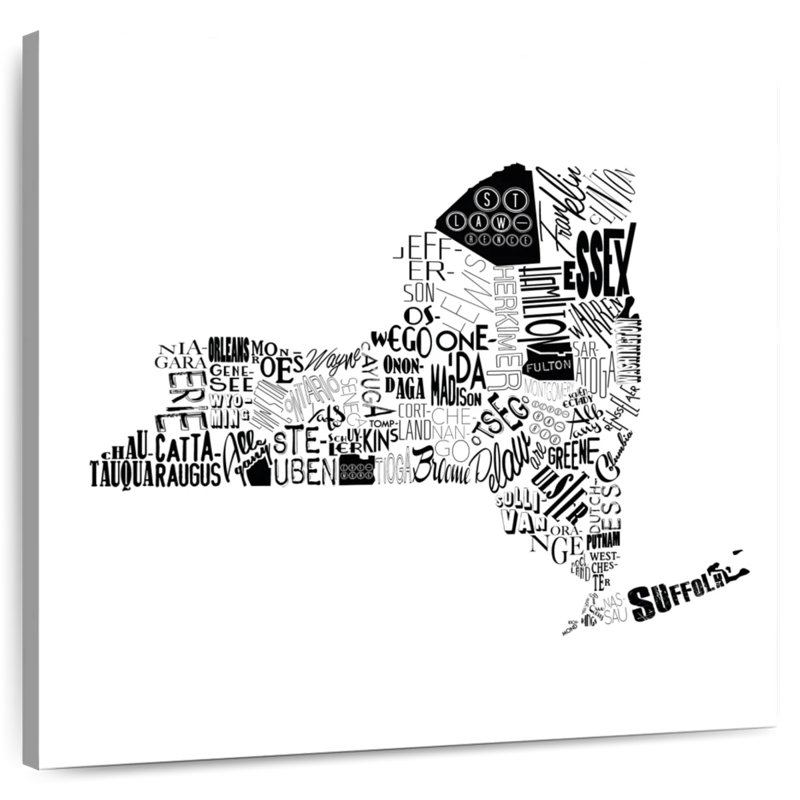 NY I, 39" H x 39" W