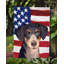 Polyester à 2 côtés 15 x 11 po drapeau de jardin-2042781298