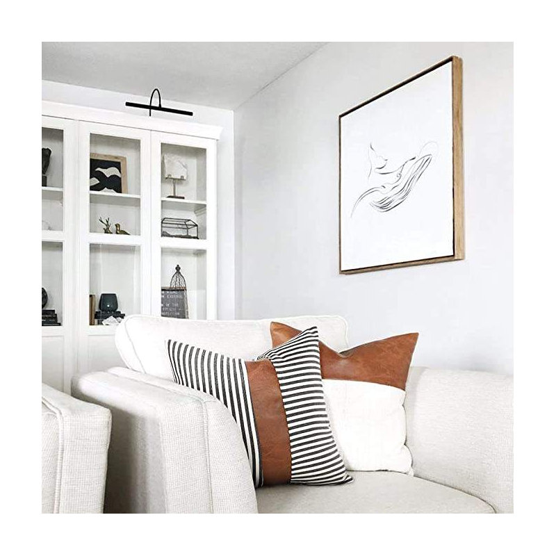  Coussin avec insert 18 po x 18 po Stripe