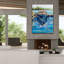 «Showtime» par Jeanette Vertentes, art mural sur toile-2050022336