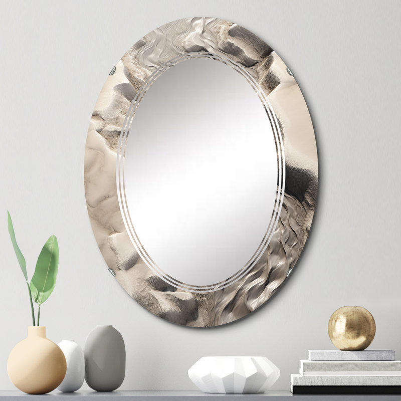 Miroir mural Aqunita, 30 po x 20 po