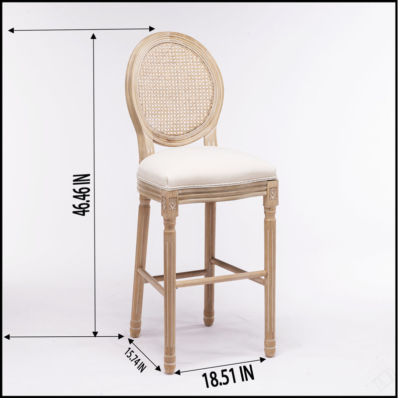 Tabourets de bar French Country