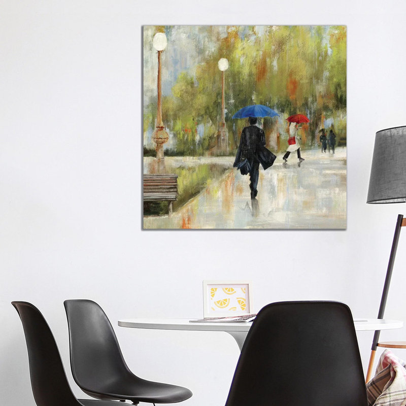 I Will Be There I, Square 1 Piece Wrapped Canvas Wall Art, 93.98 cm H x 93.98 cm W x 3.175 cm D