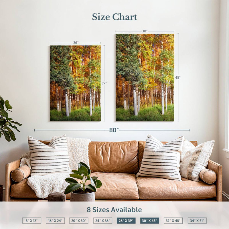 Alvord Aspen Glen I, H 39 po x l 26 po