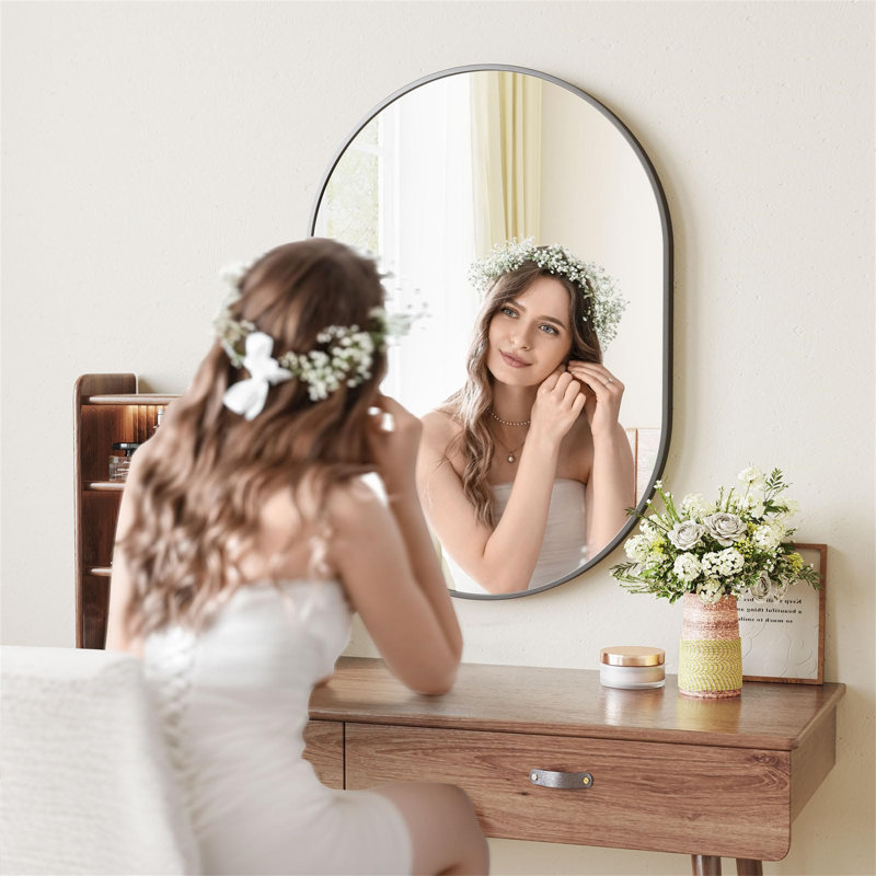 Bernhardus Oval Mirror