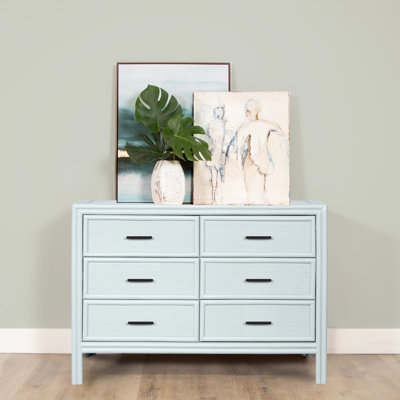 Aruba 48'' W 6 - Drawer Dresser