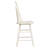 Mattes Solid Wood 24'' Counter Stool-978199142