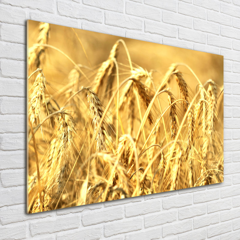 Grain - No Frame Print on Glass