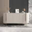 Armoire de rangement moderne en pierre frittée minimaliste-624614432