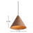 Abheer Hanrahan 1 Light Pendant-621381042