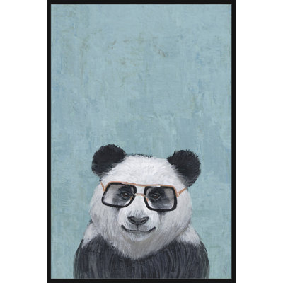 «Studious Panda», reproduction d'art