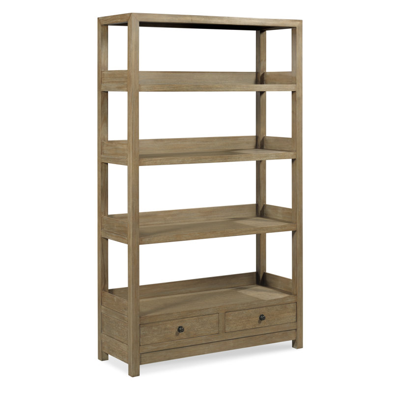 Winslow Etagere Storage Bookcase, Vintage