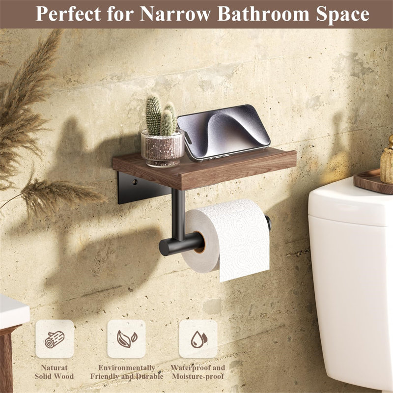Fixed Toilet Paper Holder
