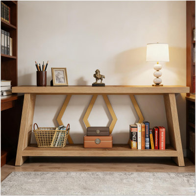 Table de canapé, console de rangement, table de vestibule