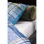 Cotton Plaid Duvet Cover with Pillowcases