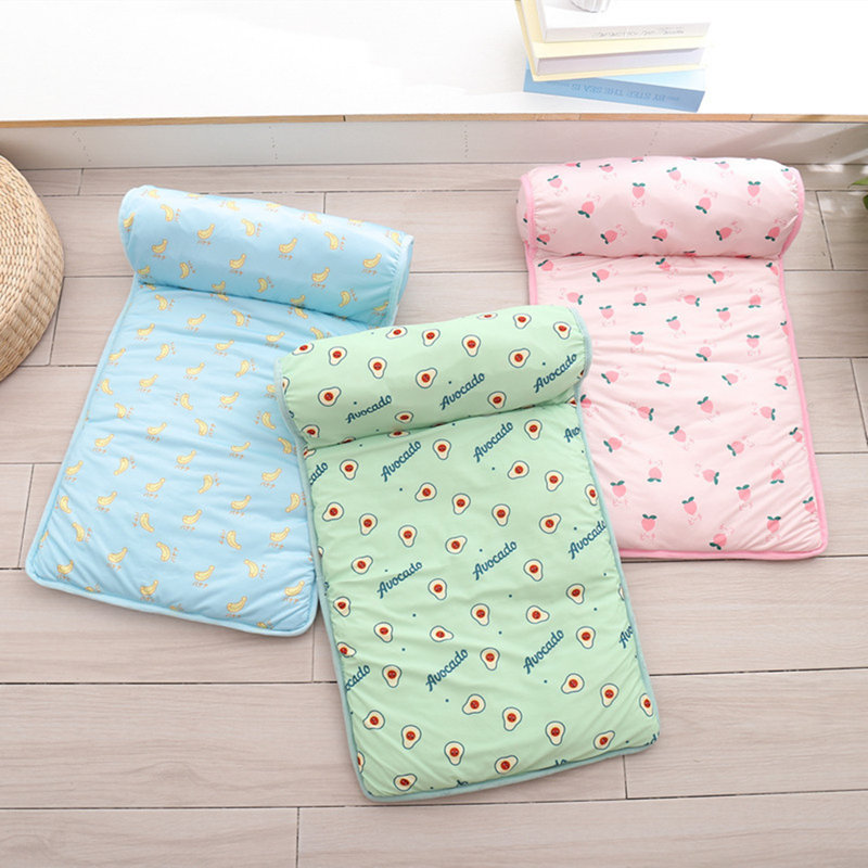 Lit pour animaux en polyester Cyara, H 31,5 po x l 23,6 po x P 1 po