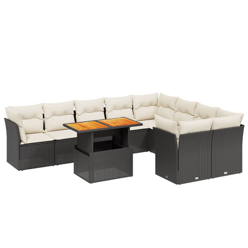 Vidaxl Garden Sofa Set