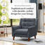 Fauteuil rembourré Mid-Century