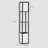 Marcion 61.5'' LED Column Floor Lamp