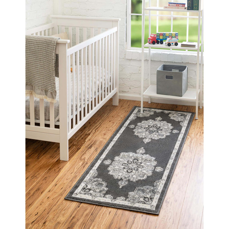 Oriental Indoor Rug, Runner 2' x 8'