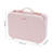 Larencia 13'' Portable Multifunction Makeup Case With LED Mirror-795440064