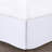 5 Piece Microfiber Ruffled Comforter , King, In Gorgeous White Shade King With Pieces, Ruffle And Decor-121400060