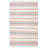 Annia Hand Woven Cotton Striped Rug-1777460699