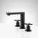 Bilancio Widespread Bathroom Faucet with Drain Assembly