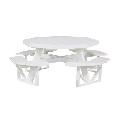 Zaizi 8 - Person Patio Dining Set