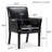 Modern PU Leather Executive Arm Chair Sofa
