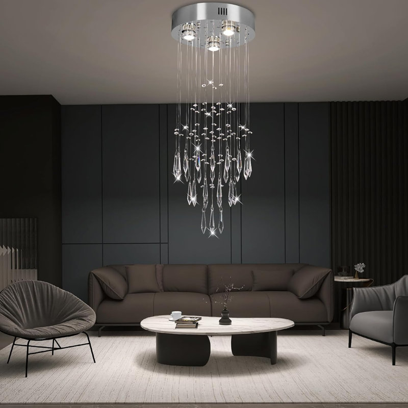Luminaire suspendu 3 lumières Modern