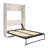 Wexford Murphy Storage Bed with 2 Vanity/Desk Storage Cabinets and Drawers-96215825-96215829