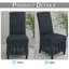 Housse pour chaise de salle à manger-88340124