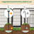 Foldable Dog Playpen Pet Fence with Door