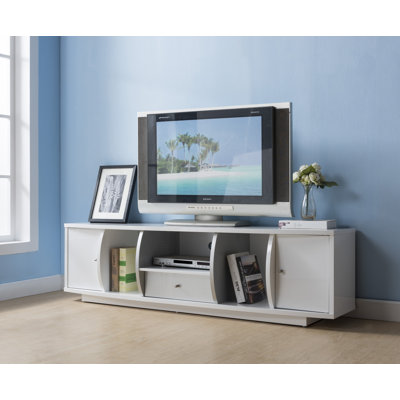 Dunmore Unfinished TV Stand for TVs up to 78"