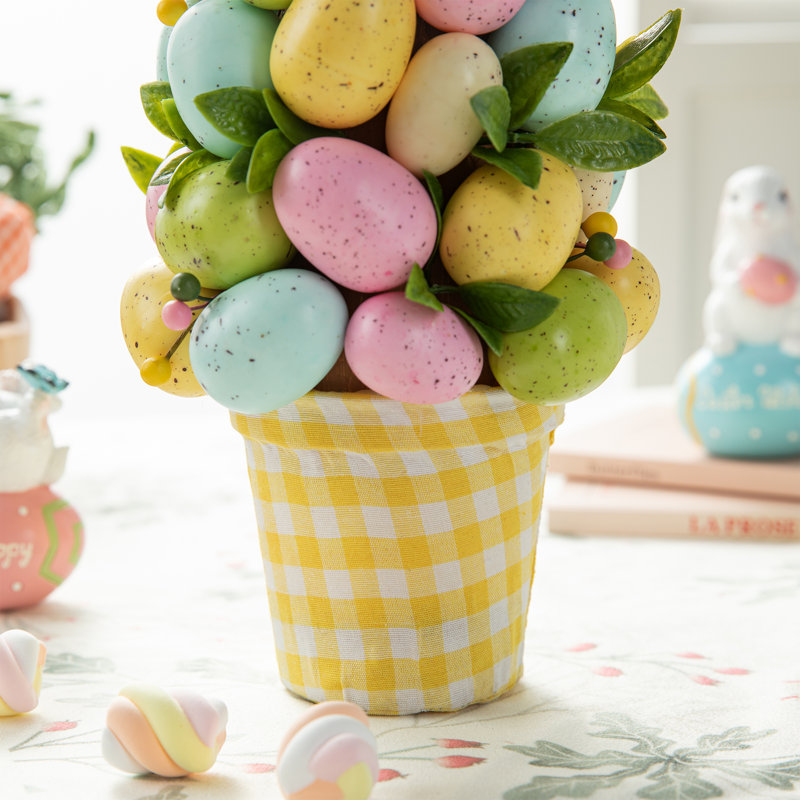 Easter No Animal(s) Tabletop Tree