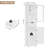 Olvera Linen Cabinet-614783100