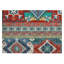 Tapis rouge intérieur / extérieur lavable à la machine Chantille ACN1015-1580398586