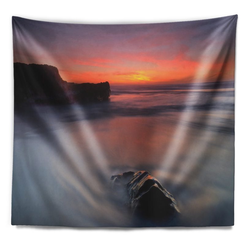Polyester Tapestry, 50" H x 60" W