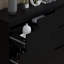 Warren 7 Drawer Merchant Chest Of Drawers: 4 + 3 Configuration. Scratch Resistant. Handleless Design. 14cm Deep Drawers-1557299188