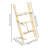38.03'' Tall Wood Step Ladder
