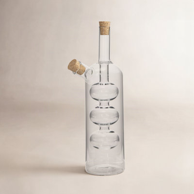 12oz. Glass Single Oil / Vinegar Cruet