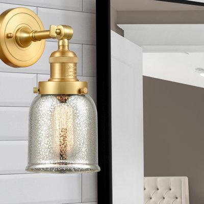 Applique murale 1 lumière 8 po Bell