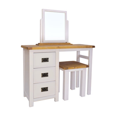 Belper Dressing Table with Mirror