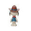 Figurine Peanuts par Jim Shore Snoopy Cowboy