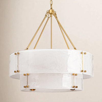 Nicola Iron 12-Light Chandelier