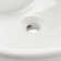 Symple Stuff Elmhur 19.68'' White Ceramic Circular Bathroom Sink with Overflow