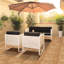 Carreaux de terrasse en bois 12 po x 12 po-94829035