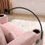 Un seul fauteuil inclinable et un repose-pieds avec rangement assorti-1744217799